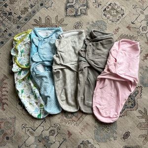 Lot Small/Medium SwaddleMe swaddles
